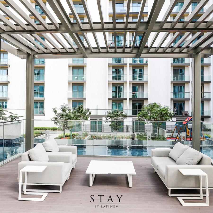 Stay By Latinem Luxury Studio Holiday Home G6-6103 Near Burj Khalifa Dubai Dış mekan fotoğraf