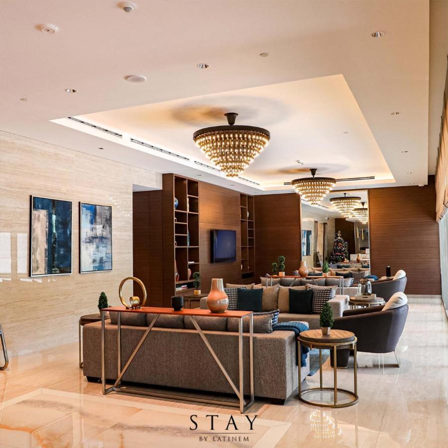 Stay By Latinem Luxury Studio Holiday Home G6-6103 Near Burj Khalifa Dubai Dış mekan fotoğraf